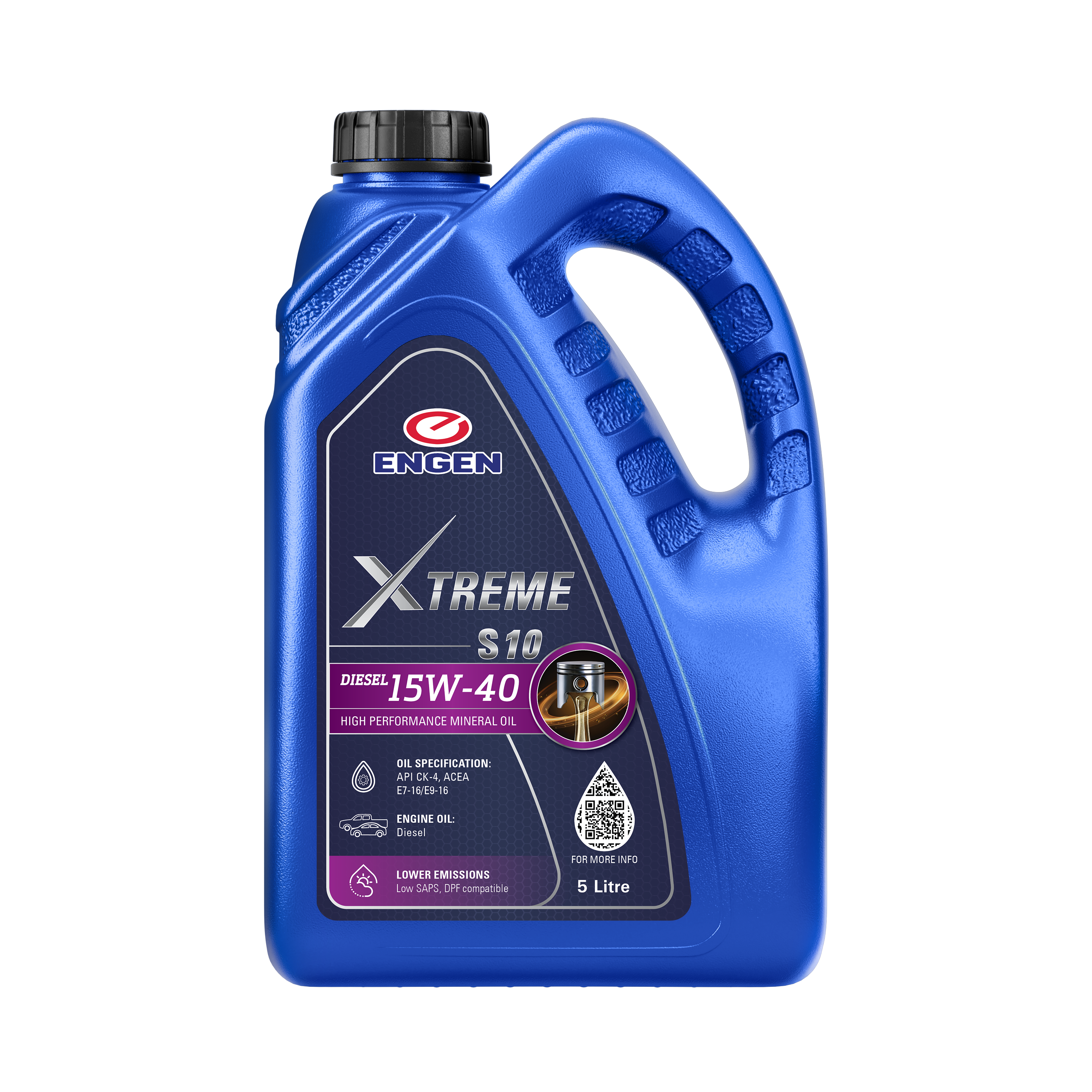 Xtreme 15W-40 Diesel 5lt (F) - New