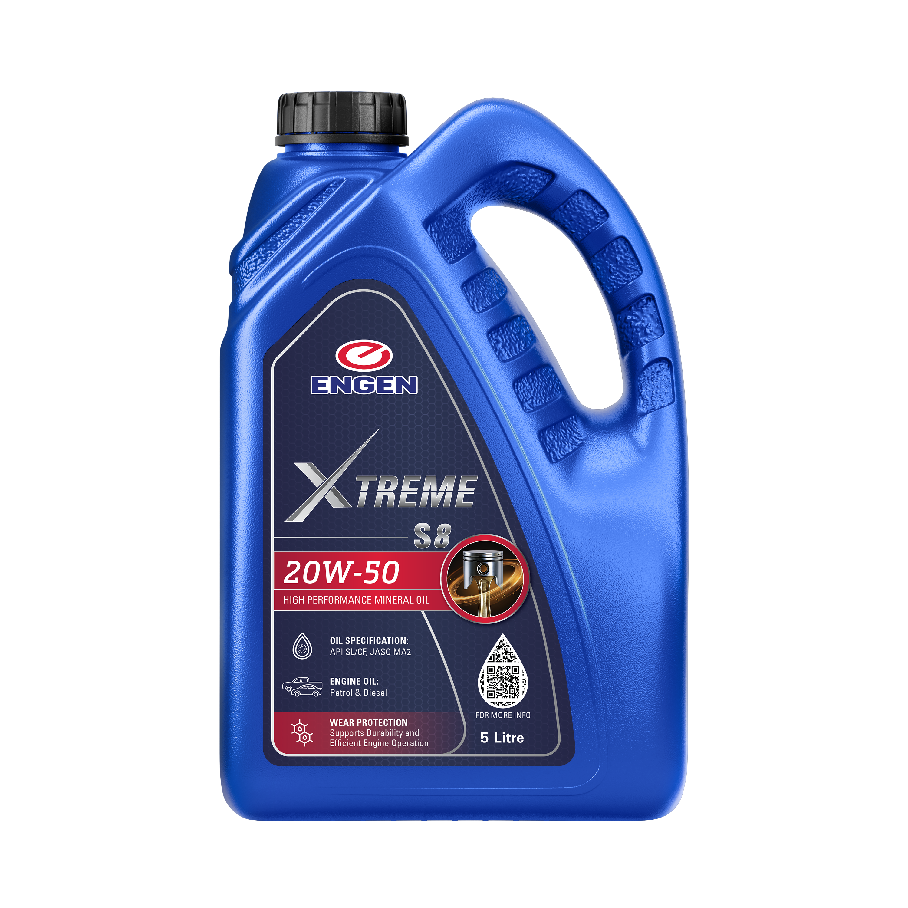 Xtreme 20W-50 5lt (F) - New