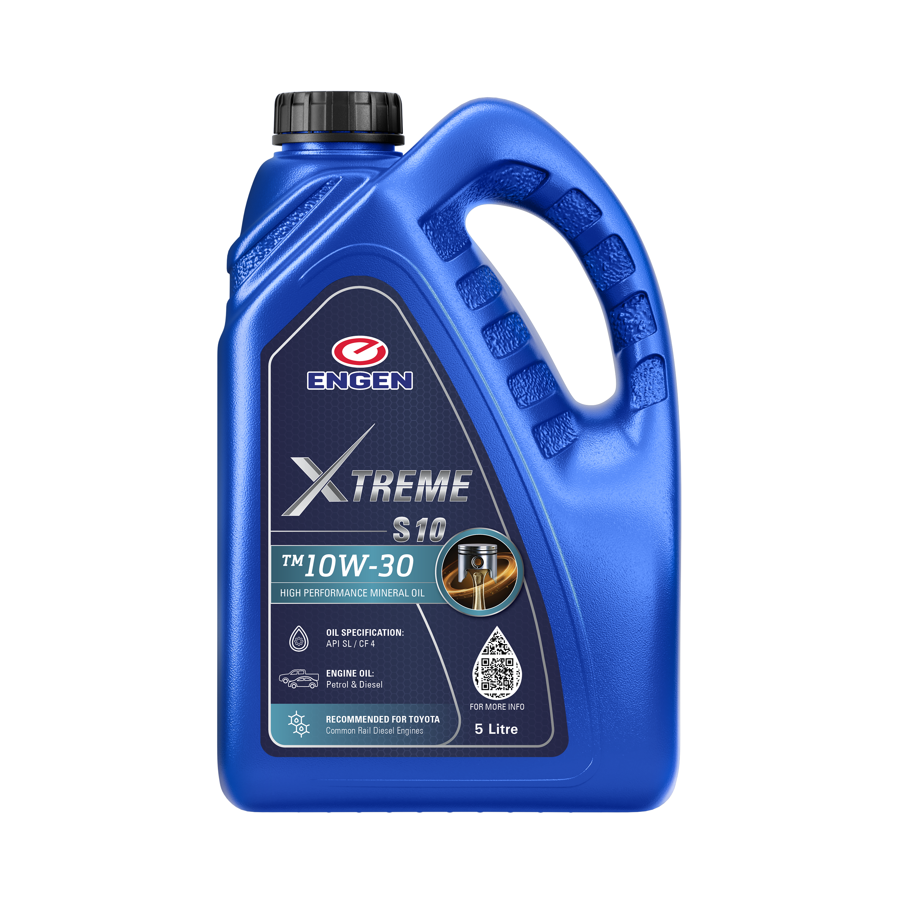 Xtreme TM 10W-30 5lt (F) - New